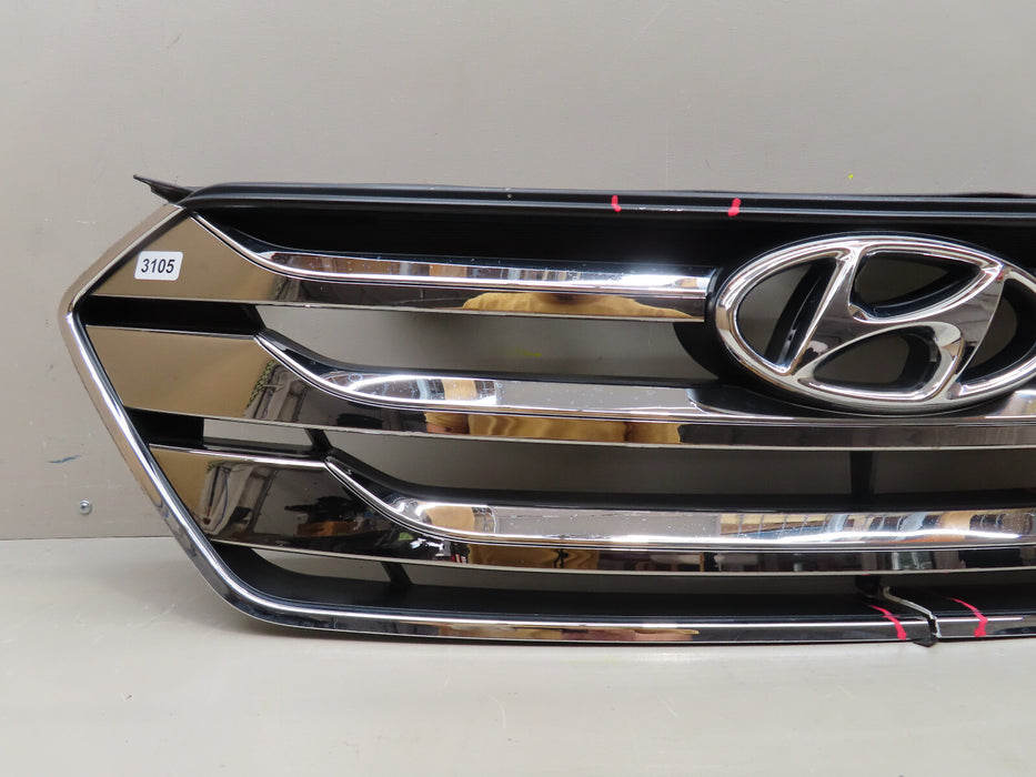 2013 2014 2015 2016 HYUNDAI SANTA FE SPORT FRONT RADIATOR GRILLE GRILL OEM