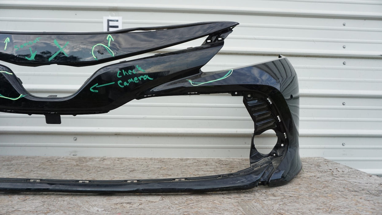 2018-2020 TOYOTA CAMRY FRONT BUMPER PLASTIC PANEL COVER FACTORY OEM 18 19 20