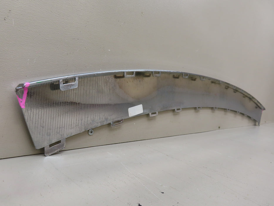 2013-2017 BUICK ENCLAVE REAR BUMPER STEP PAD CHROME TRIM OEM 20983444