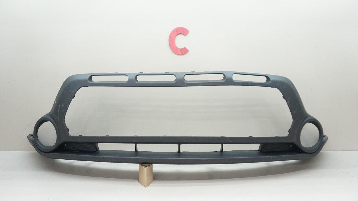 2014-2016 KIA SOUL FRONT LOWER BUMPER VALANCE COVER 86512-B2000 OEM 14 15 16
