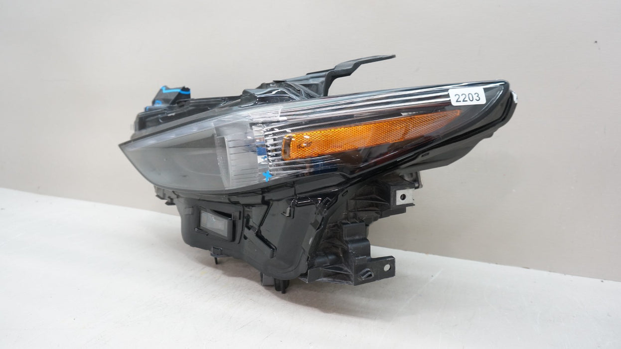 2019-2023 MAZDA 3 FRONT LEFT DRIVER SIDE FULL LED HEADLIGHT OEM BCJH-51040