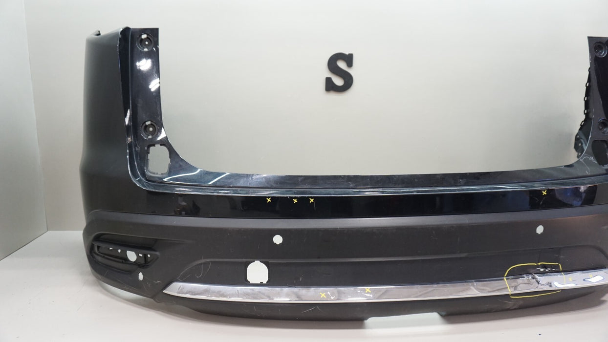 2016-2019 MAZDA CX-9 CX9 REAR BUMPER COVER TK48-50221 OEM 16 17 18 19