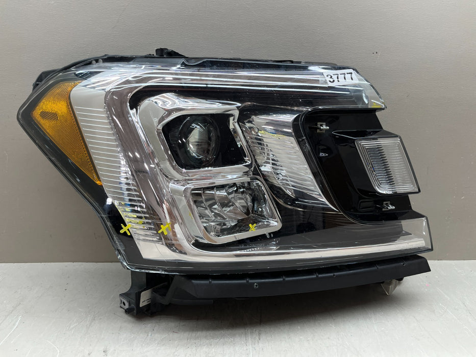 2018-2021 FORD EXPEDITION RH PASSENGER HEADLIGHT JL1B-13005-A OEM
