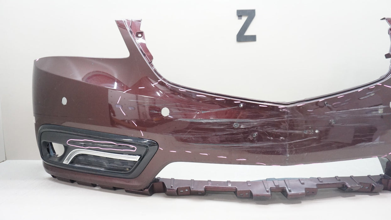 2014-2016 ACURA MDX BASE SH-AWD FRONT BUMPER 71101-TZ5-A000 OEM 14 15 16