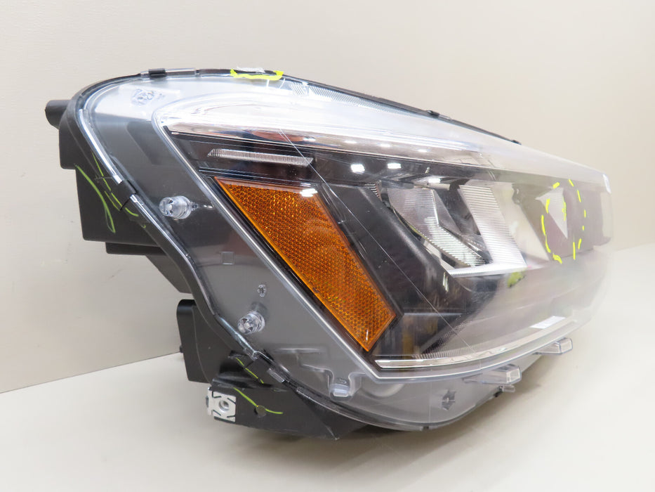 2022 2023 VOLKSWAGEN TAOS FRONT RIGHT PASSENGER HEADLIGHT OEM 2GJ941036