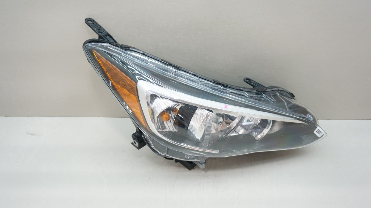 2017-2023 SUBARU IMPREZA FRONT RIGHT PASSENGER SIDE HALOGEN HEADLIGHT OEM