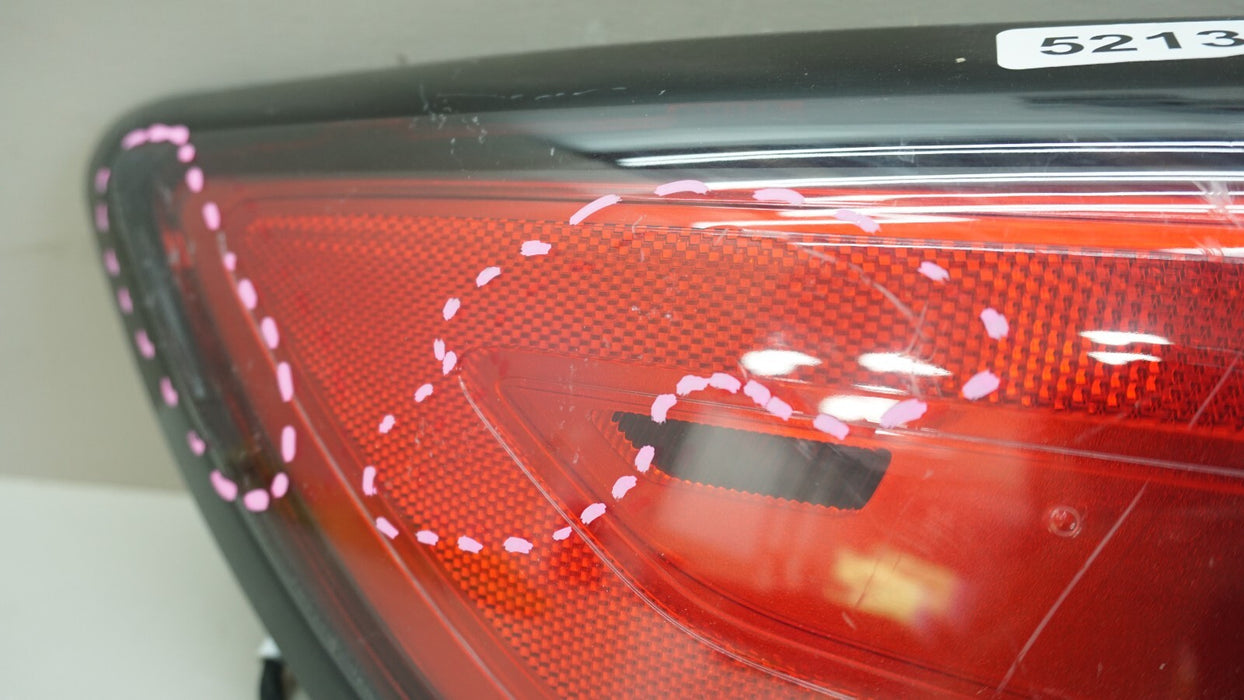 2020-2022 FORD ESCAPE REAR LEFT DRIVER OUTER TAIL LIGHT LAMP OEM LJ6B-13405-AG