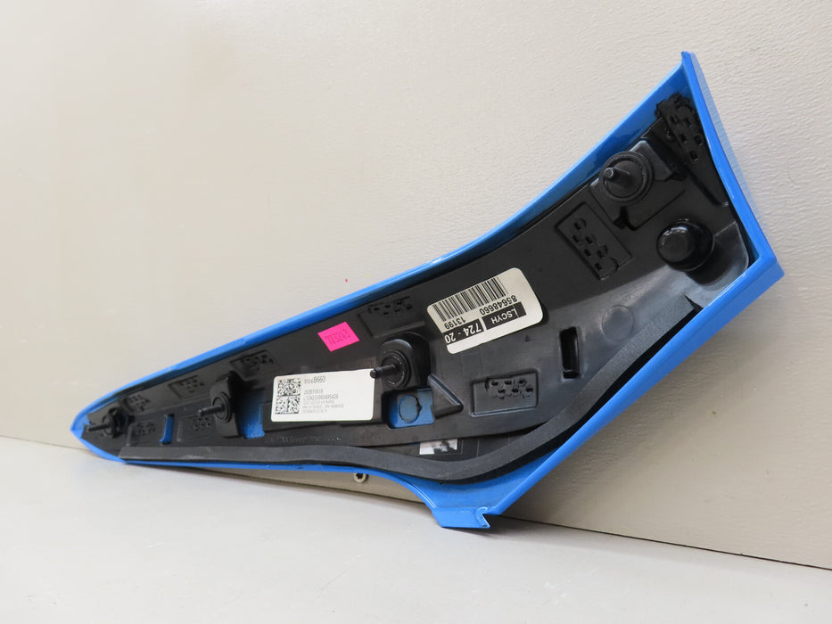 2023-2025 CHEVROLET CORVETTE Z06 LEFT INNER BRACKET SCOOP RAPID OEM 85648660