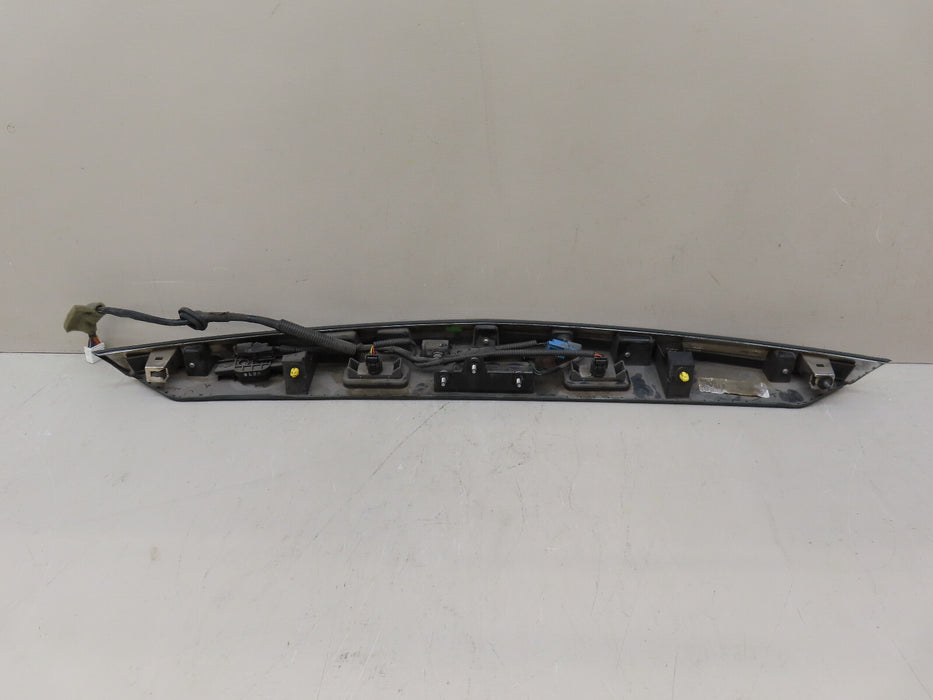 2014-2018 ACURA MDX TRUNK LID HANDLE LICENSE PLATE TRIM CAMERA OEM 7890-TZ5-A010
