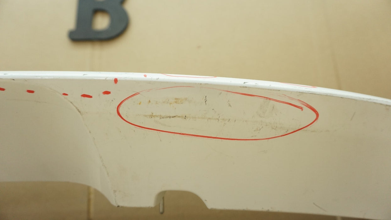 2013-2016 MAZDA CX-5 REAR UPPER TAILGATE LIFTGATE SPOILER OEM KD53-51961