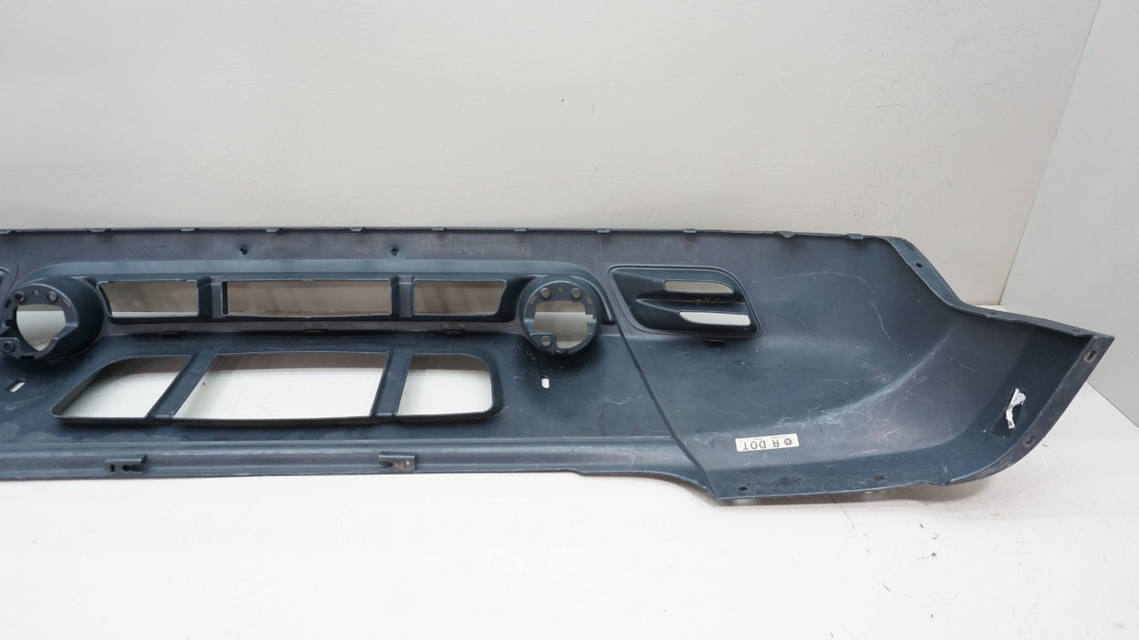 2007-2015 JEEP PATRIOT FRONT LOWER BUMPER COVER VALANCE OEM 11MK74J1050