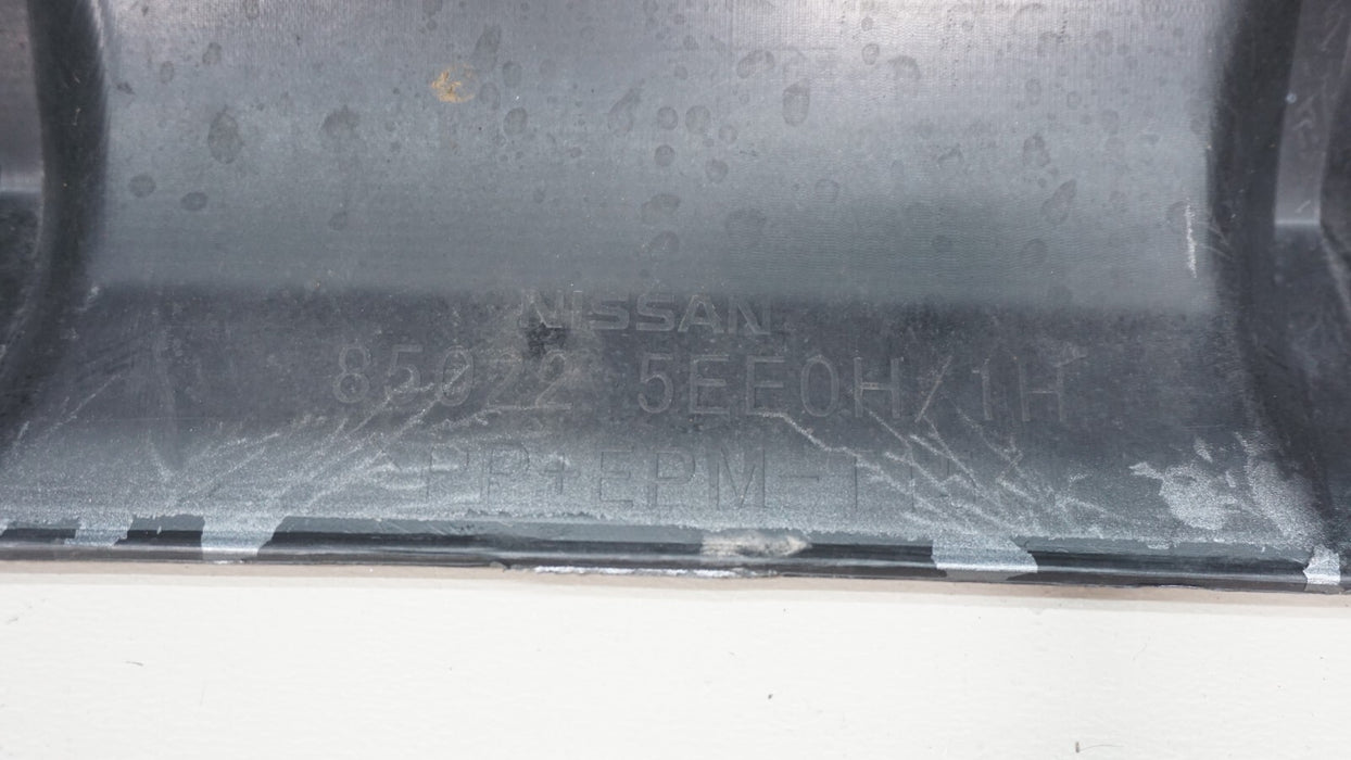 2020-2024 NISSAN VERSA REAR BUMPER COVER OEM 85022 5EE0H