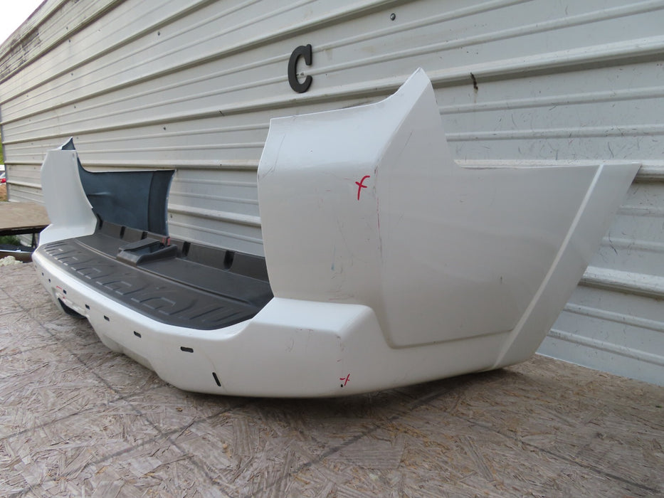 2014-2018 TOYOTA 4RUNNER TRAIL 4DR SUV REAR BUMPER COVER PANEL OEM 52159-35430