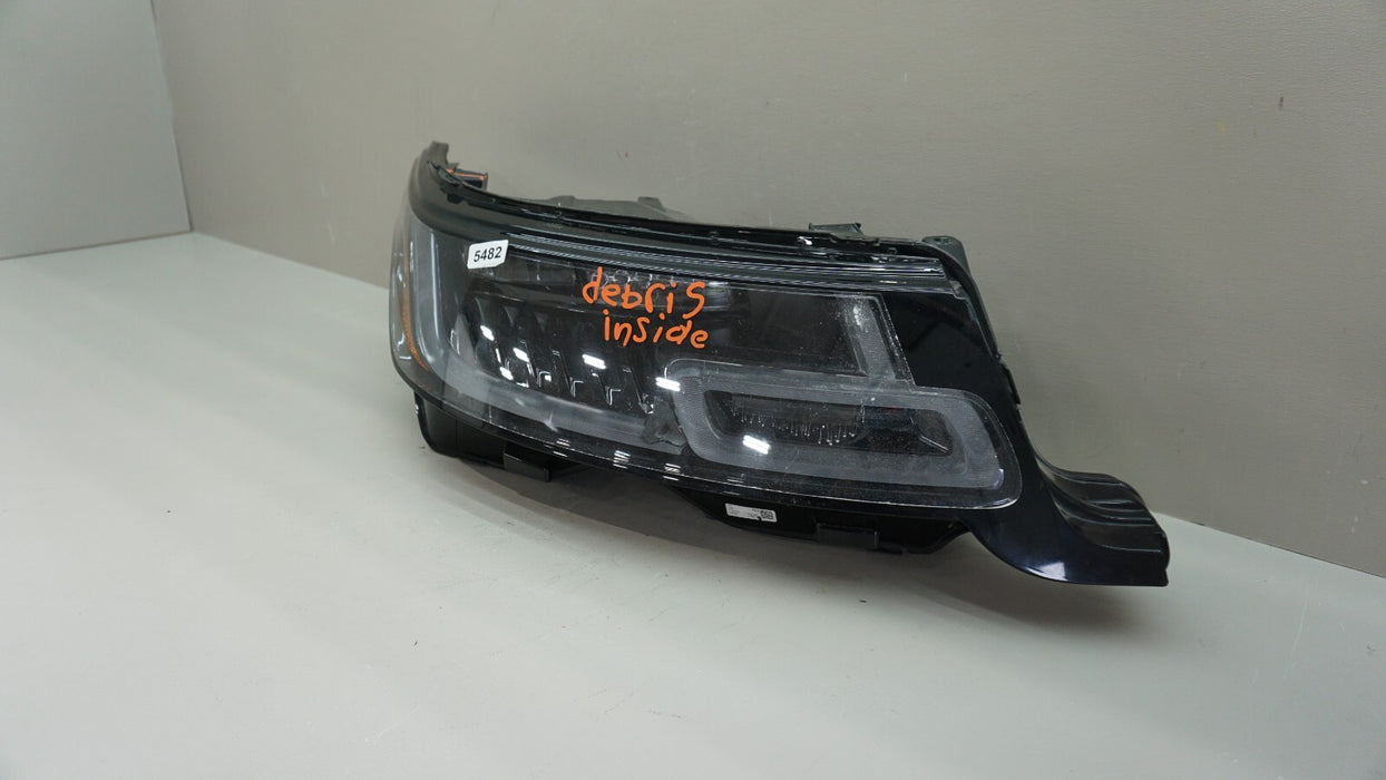 2018-2022 RANGE ROVER SPORT L494 RIGHT SIDE HEADLIGHT LED OEM JK62-13W029-CE