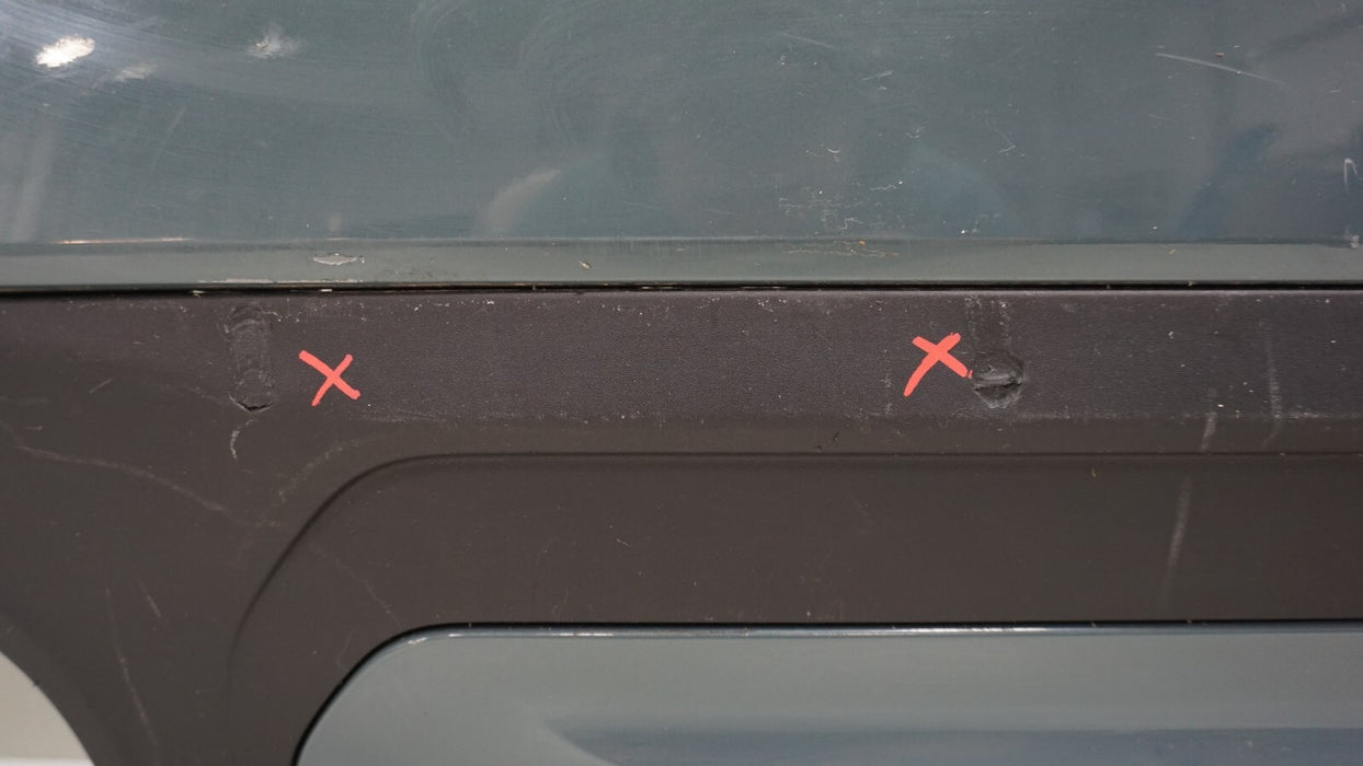 2021-2023 MINI COOPER COUNTRYMAN REAR BUMPER COVER W/ LOWER 51129477898 OEM