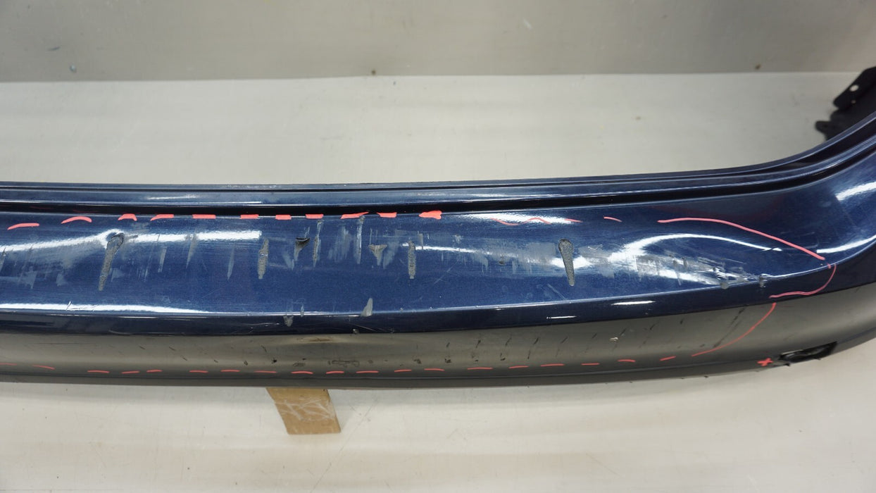 2017-2019 VOLKSWGEN GOLF ALLTRACK REAR BUMPER COVER OEM 5GM807421AA