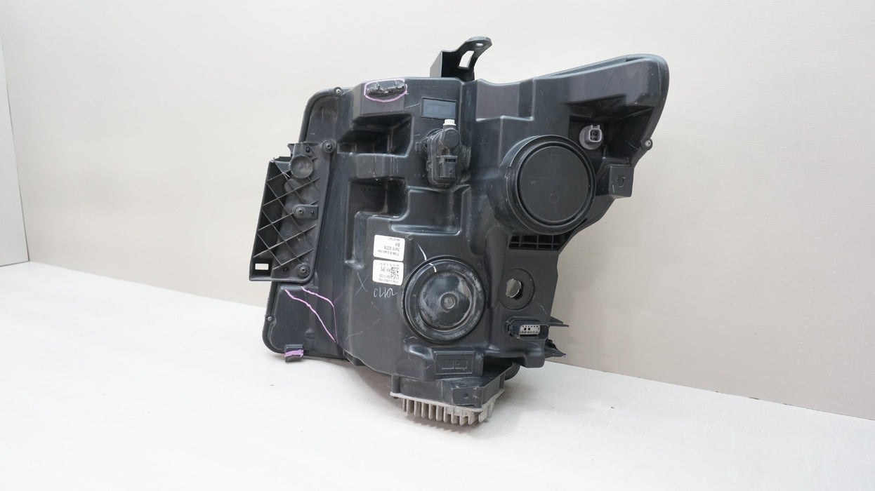 2016-2019 NISSAN TITAN FRONT RIGHT PASSENGER SIDE LED HEADLIGHT OEM 26010EZ22B