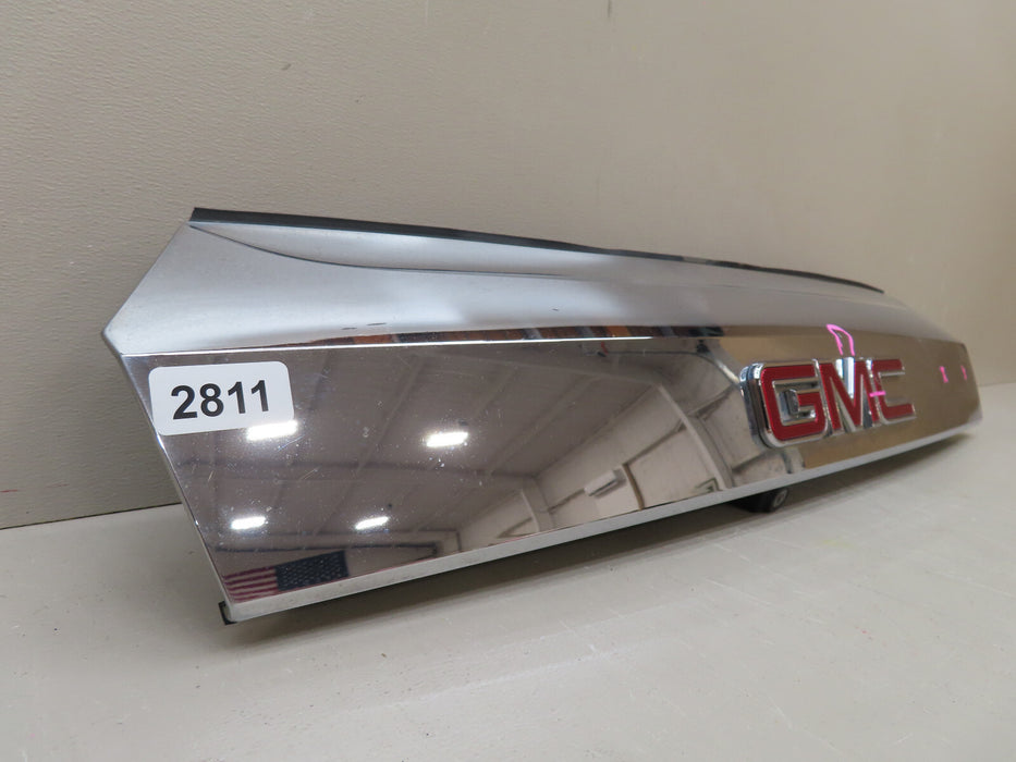 2010-2017 GMC Terrain Chrome Rear Hatch Handle Trim Backup Camera OEM 23333994