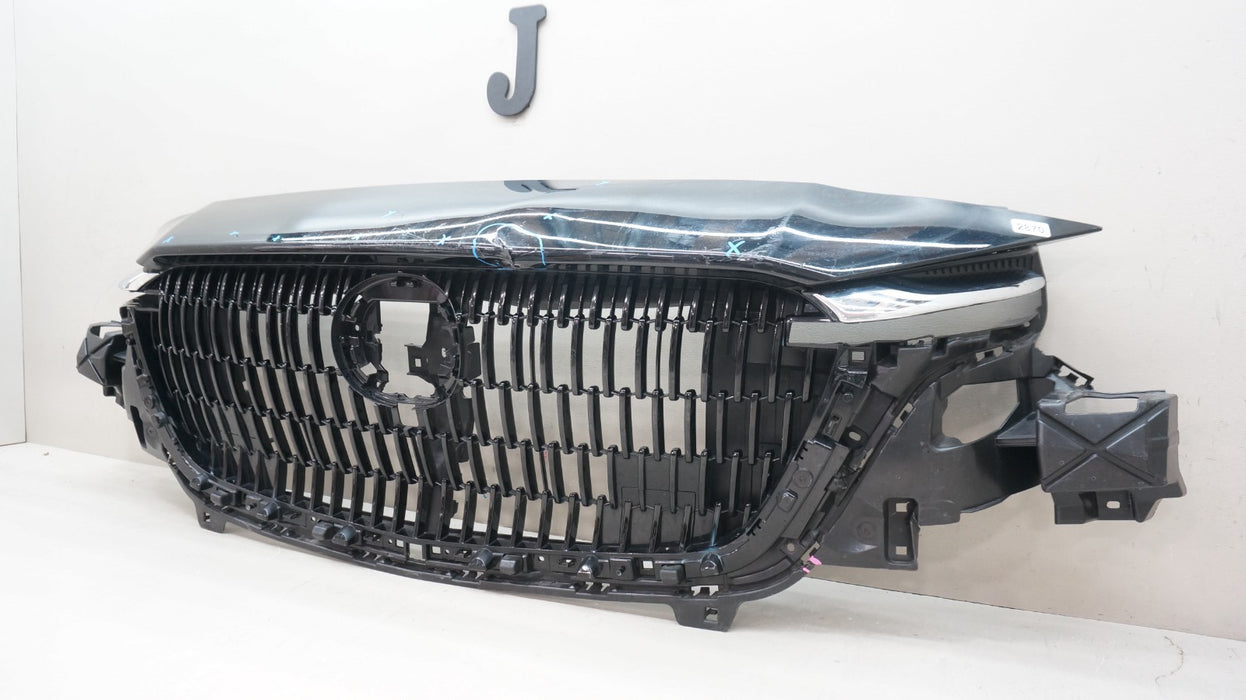 2024-2025 MAZDA CX-90 FRONT BUMPER RADIATOR GRILLE OEM KBB3-507E1