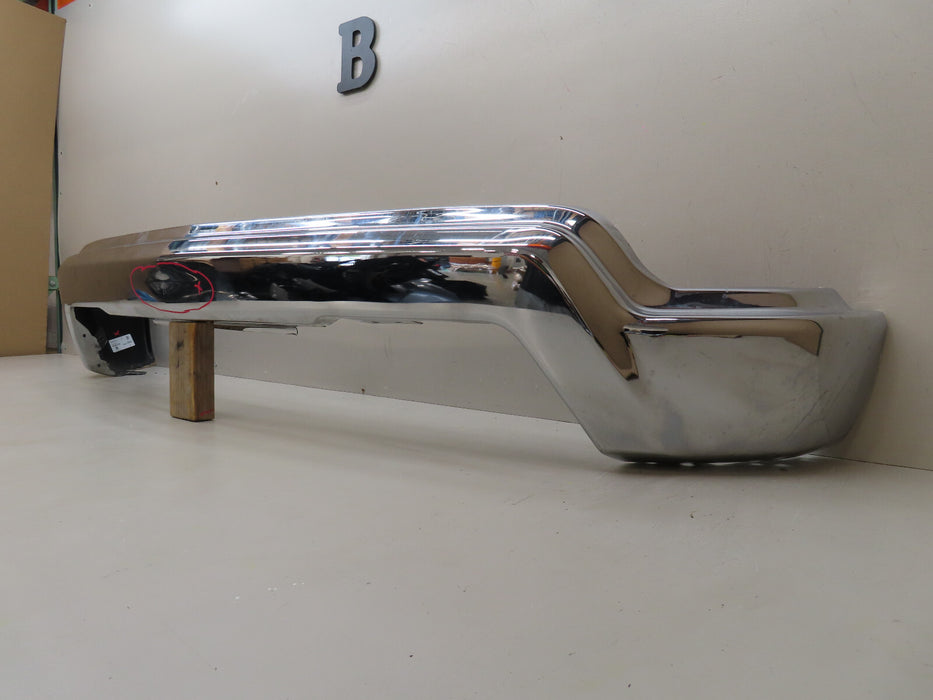2019 2020 2021 GMC SIERRA 1500 FRONT BUMPER COVER OEM