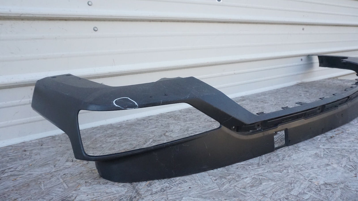 2014-2016 ACURA MDX REAR BUMPER COVER LOWER VALANCE PANEL BLACK 71510-TZ5 OEM