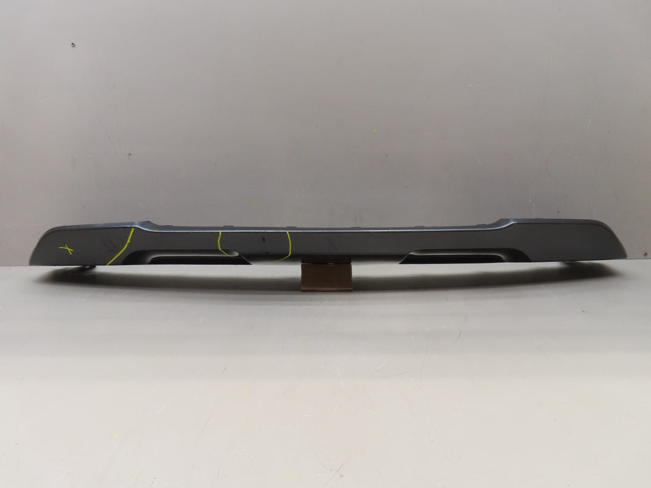 2016-2018 FORD EXPLORER FRONT LOWER BUMPER VALANCE COVER OEM FB53-17F771-ABW