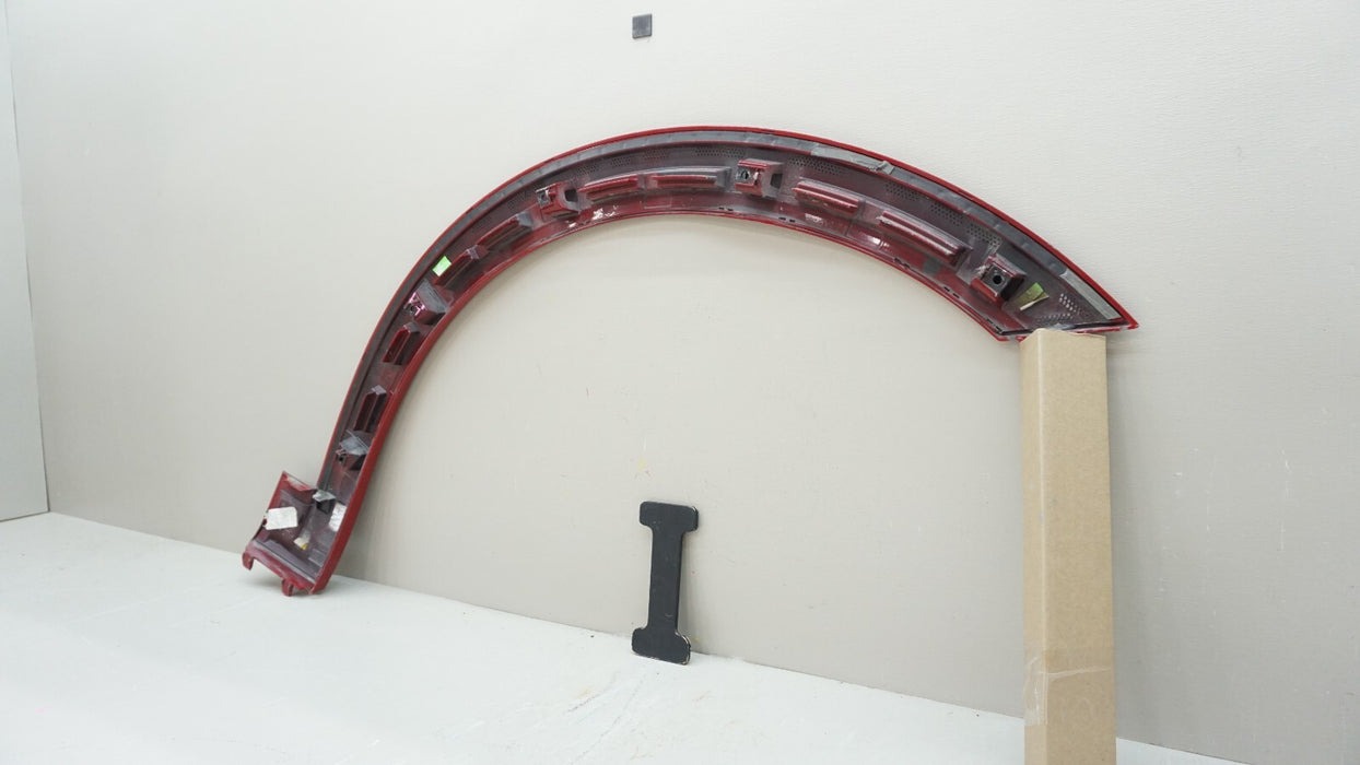 2019-2022 PORSCHE CAYENNE FRONT LEFT WHEEL ARCH MOLDING TRIM FLARE OEM 9Y0853817
