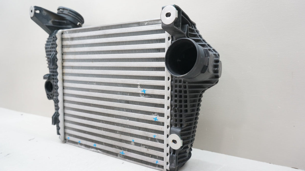 2015 - 2018 PORSCHE MACAN ENGINE LEFT SIDE INTERCOOLER INTER COOLER OEM