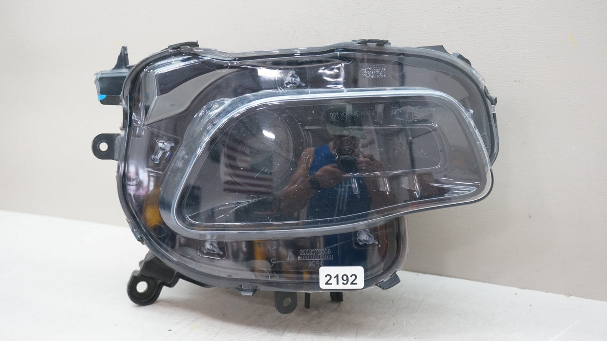 2014-2018 JEEP CHEROKEE FRONT RIGHT SIDE HID XENON HEADLIGHT OEM 68102848AG