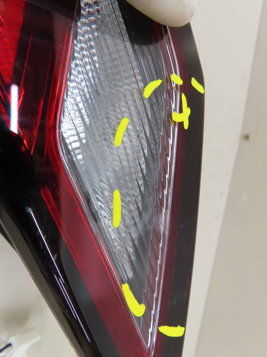 2020 2021 2022 NISSAN SENTRA REAR RIGHT PASSENGER INNER TAIL LIGHT OEM