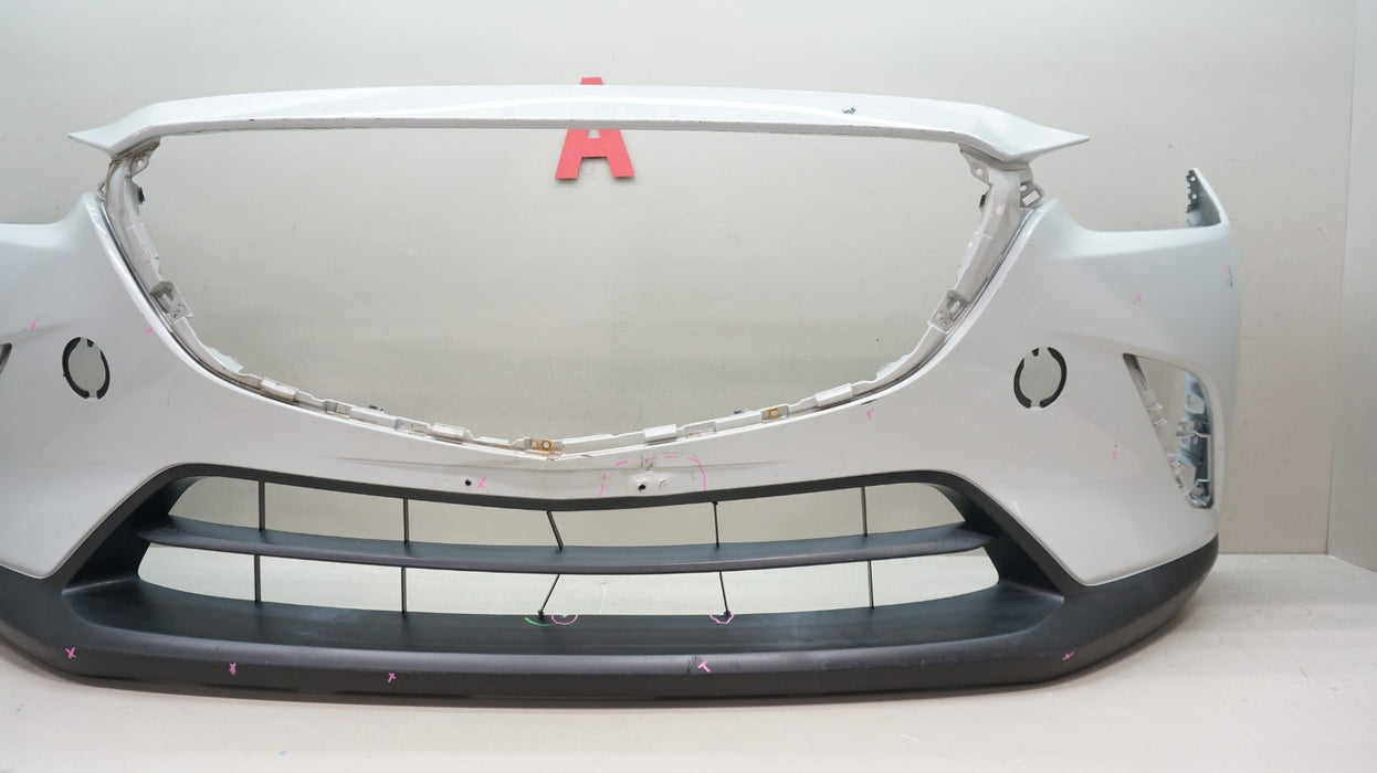 2016-2018 MAZDA CX3 CX-3 FRONT BUMPER COVER PANEL D10J-50031 OEM