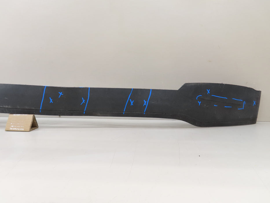 2021 2022 2023 FORD F-150 FRONT LOWER AIR DAM DEFLECTOR COVER OEM ML34-17D997