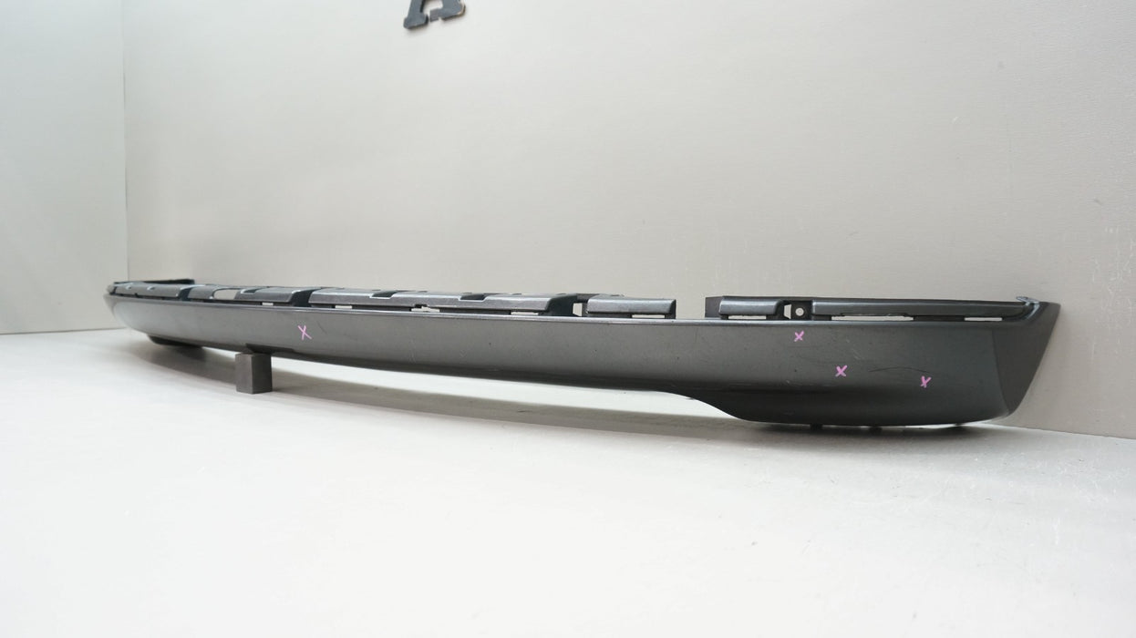 2017-2022 JEEP GRAND CHEROKEE SUMMIT FRONT LOWER BUMPER VALANCE OEM 6CK19TRMAA