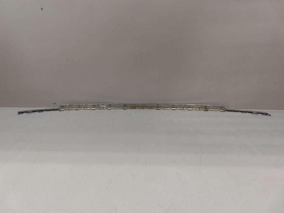 2018-2020 VOLKSWAGEN TIGUAN REAR BUMPER CENTER CHROME MOLDING OEM