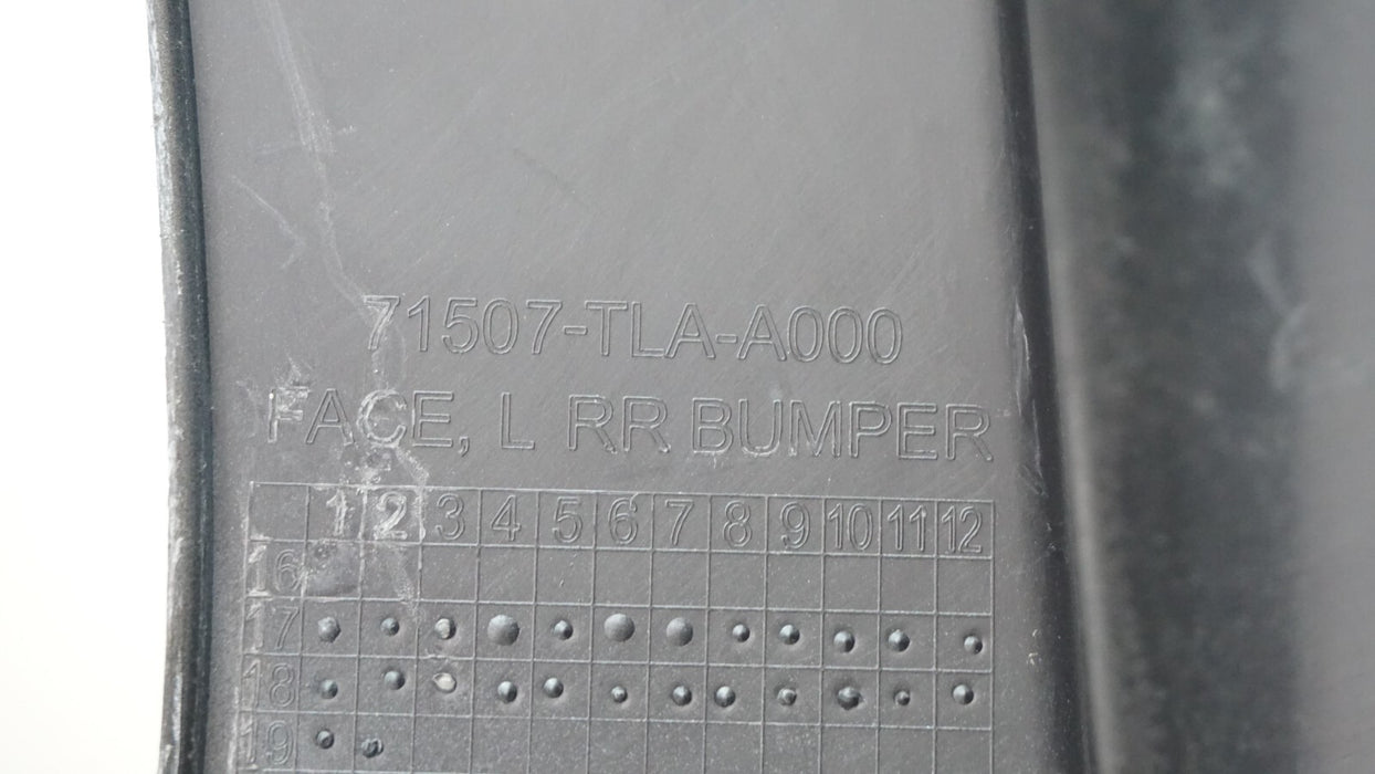 2017-2019 HONDA CR-V CRV REAR BUMPER COVER PANEL OEM 70501TLAA00ZZ