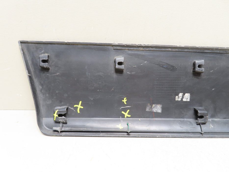 2013-2016 BUICK ENCORE REAR RIGHT PASSENGER DOOR MOLDING TRIM PANEL 95483006