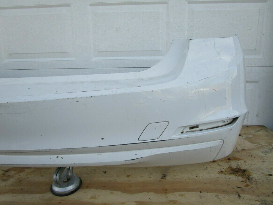 2012-2015 BMW 3 SERIES F30 328I REAR BUMPER COVER PANEL PLASTIC 12 13 14 15 OEM