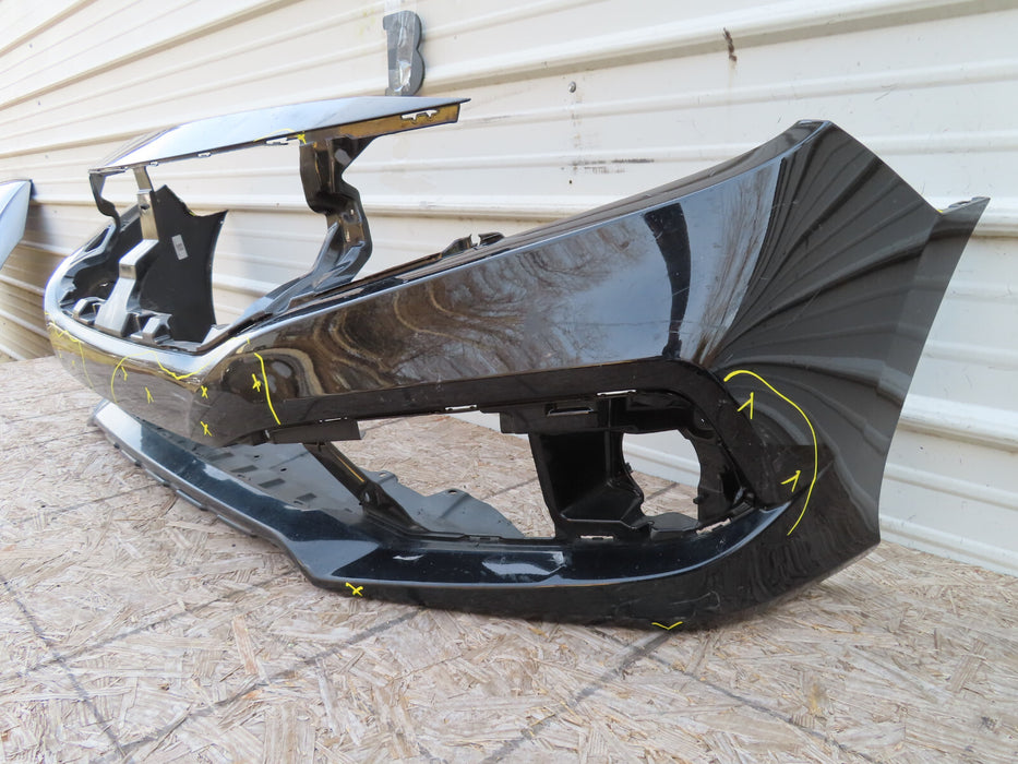 2019 2020 HONDA CIVIC SEDAN/COUPE FRONT BUMPER COVER OEM 71101-T8A-A500