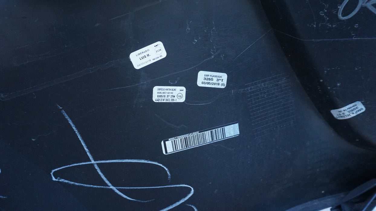 2018-2020 AUDI Q5 SQ5 S-LINE REAR BUMPER COVER OEM 80A807511