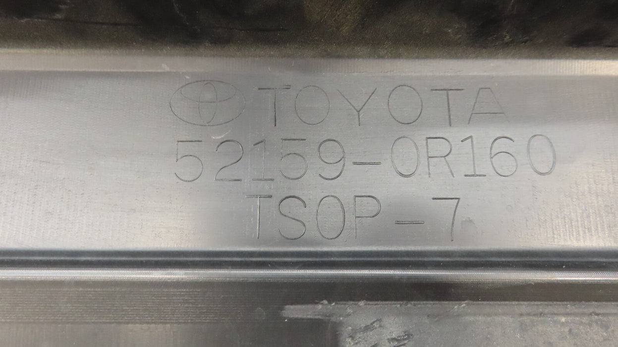 2019-2023 TOYOTA RAV4 REAR BUMPER COVER OEM 52159-0R160