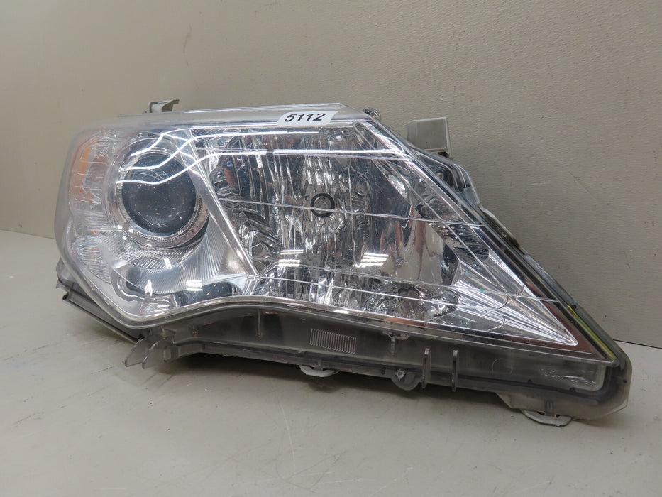 2012-2014 TOYOTA CAMRY FRONT RIGHT PASSENGER HEADLIGHT HALOGEN OEM