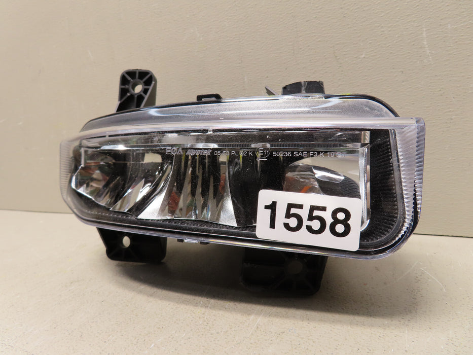 2020-2021 DODGE RAM RIGHT PASSENGER SIDE FOG LIGHT LED OEM 68477196AA