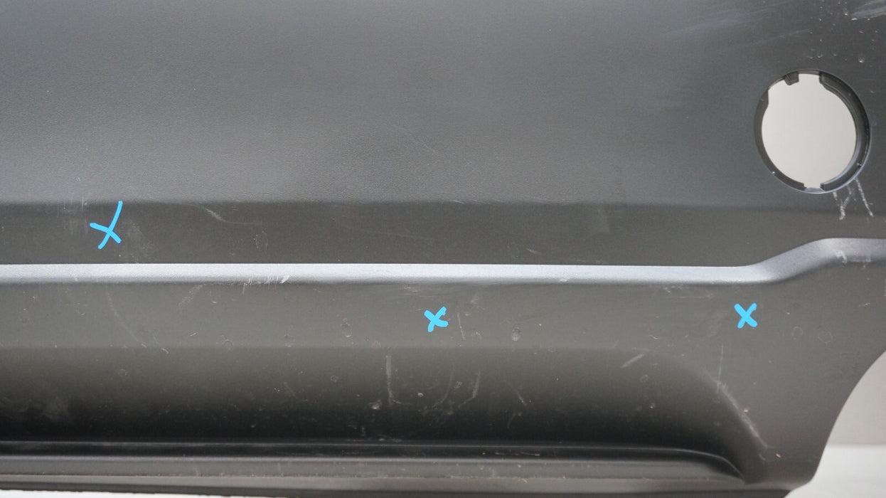 2020-2023 MAZDA CX-30 CX30 REAR BUMPER COVER PANEL OEM DGH9-50221