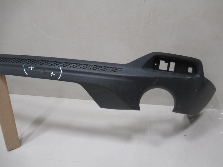 2019-2021 ACURA RDX REAR LOWER VALANCE BUMPER COVER OEM P# 71510-TJB-A000