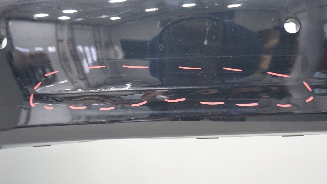 2016-2017 HYUNDAI SONATA REAR BUMPER COVER PANEL OEM 86611-E6000