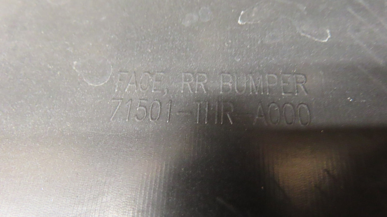 2018 2019 2020 HONDA ODYSSEY REAR BUMPER COVER OEM 71501-THR-A000