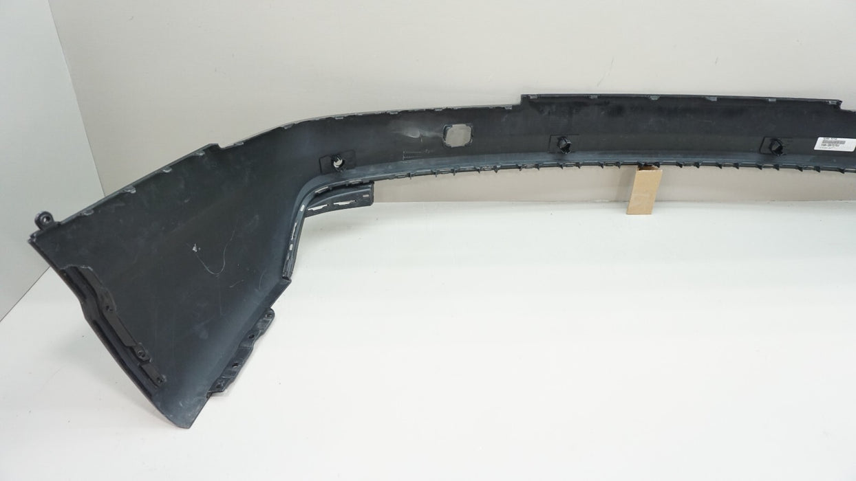 2017-2019 AUDI Q7 REAR LOWER BUMPER COVER W/ PARKING SENSOR HOLES 4M0807527B OEM