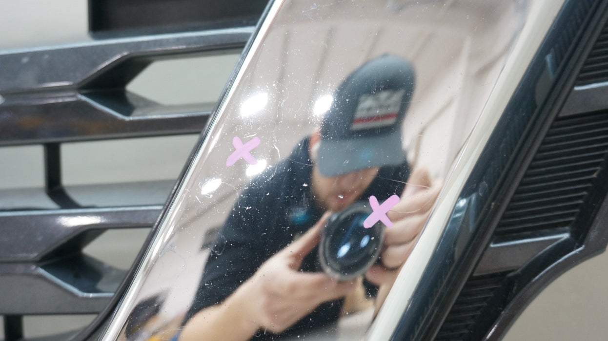 2017-2020 NISSAN PATHFINDER FRONT BUMPER RADIATOR GRILLE OEM 623109PF1A