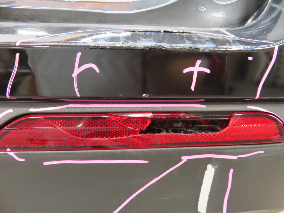 2020-2023 FORD EXPLORER REAR BUMPER COVER W/VALANCE OEM