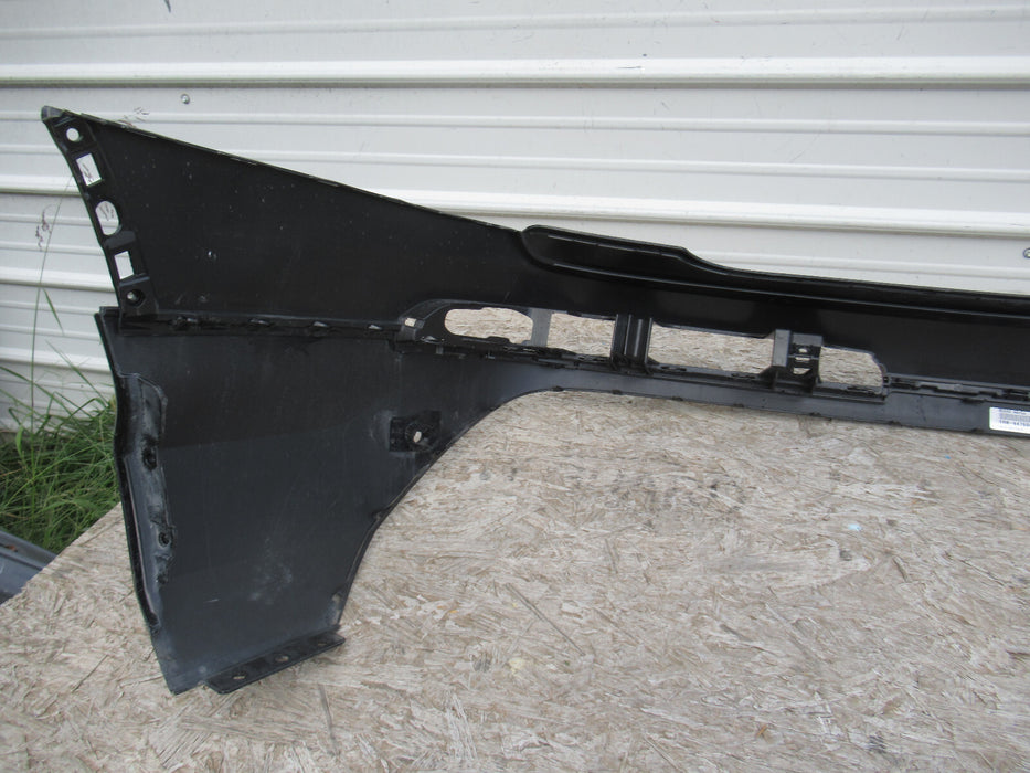 2017 2018 2019 2020 AUDI Q7 REAR UPPER BUMPER COVER 4M0807511 OEM
